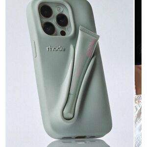 Rhode by Hailey Bieber Lip Case iPhone 15 pro max